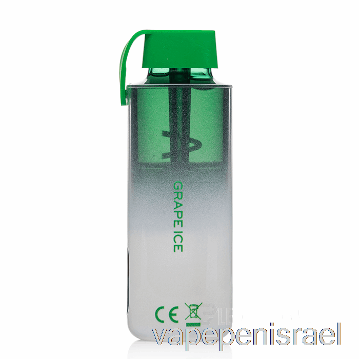חד פעמי Vape Israel Vozol Neon 10000 קרח ענבים חד פעמי